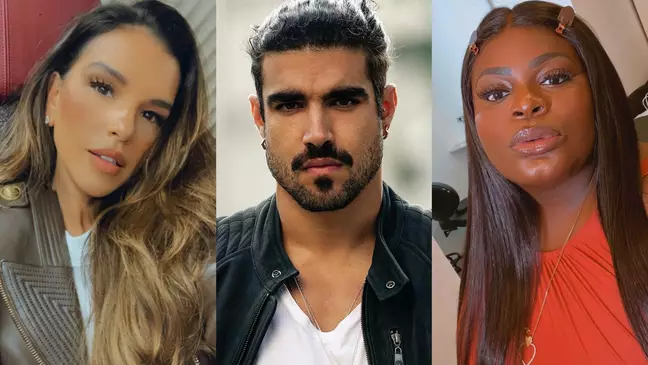 Famosas criticam Caio Castro após polêmica