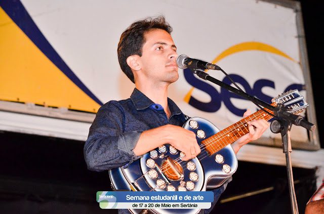 Em São Bento: Projeto de Repente na Estrada traz apresentações de João Lídio e Antônio Silva