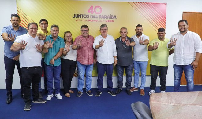 Prefeitos de Aguiar, Soledade, Santa Helena, Poço Dantas e Olho d’Água manifestam apoio a João