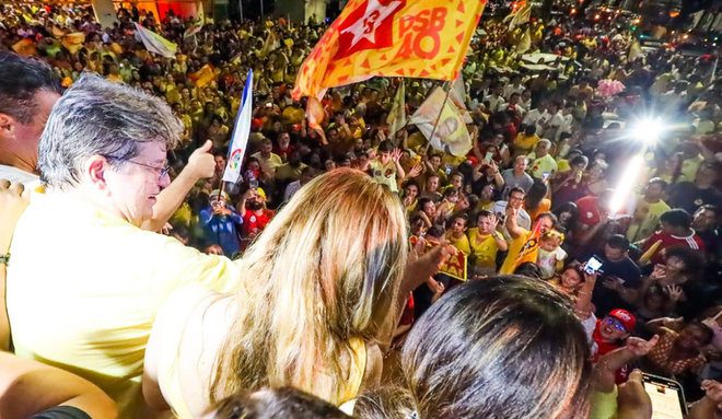 Reeleito, João agradece votação e diz que momento é de unificar o estado: “Somos o governador de todos os paraibanos”