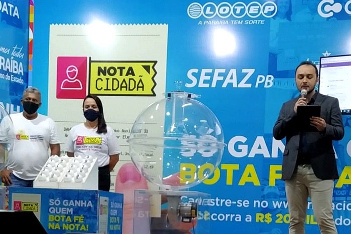 Nota Cidadã divulga os 21 ganhadores do sorteio do mês de novembro