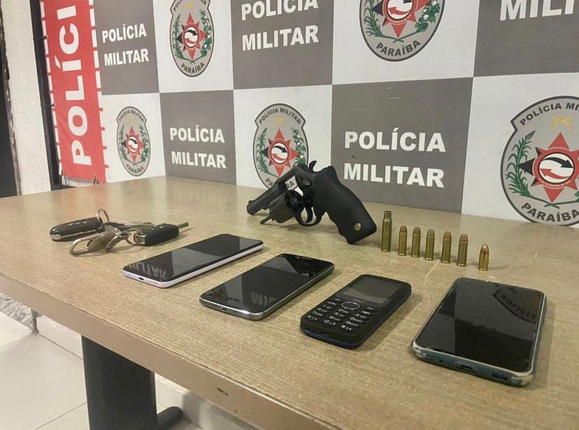 Operação Trabalhador: Polícia prende trio suspeito de roubo de carros na Capital