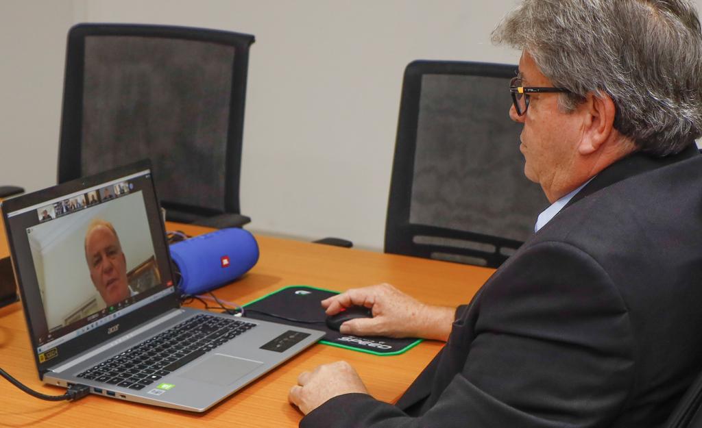 João Azevêdo destaca importância do trabalho conjunto dos estados em Assembleia que formalizou o Consórcio Brasil Verde