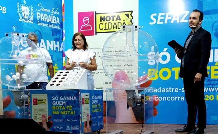 Nota Cidadã divulga os 31 ganhadores do mês de maio