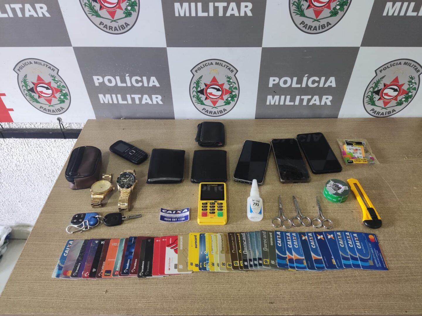 Ação conjunta desarticula trio suspeito de estelionato em vários estados do país
