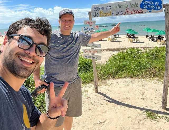 Equipe do programa “Viaje Comigo” produz vídeos para TV e Canal do YouTube sobre atrativos do Destino Paraíba