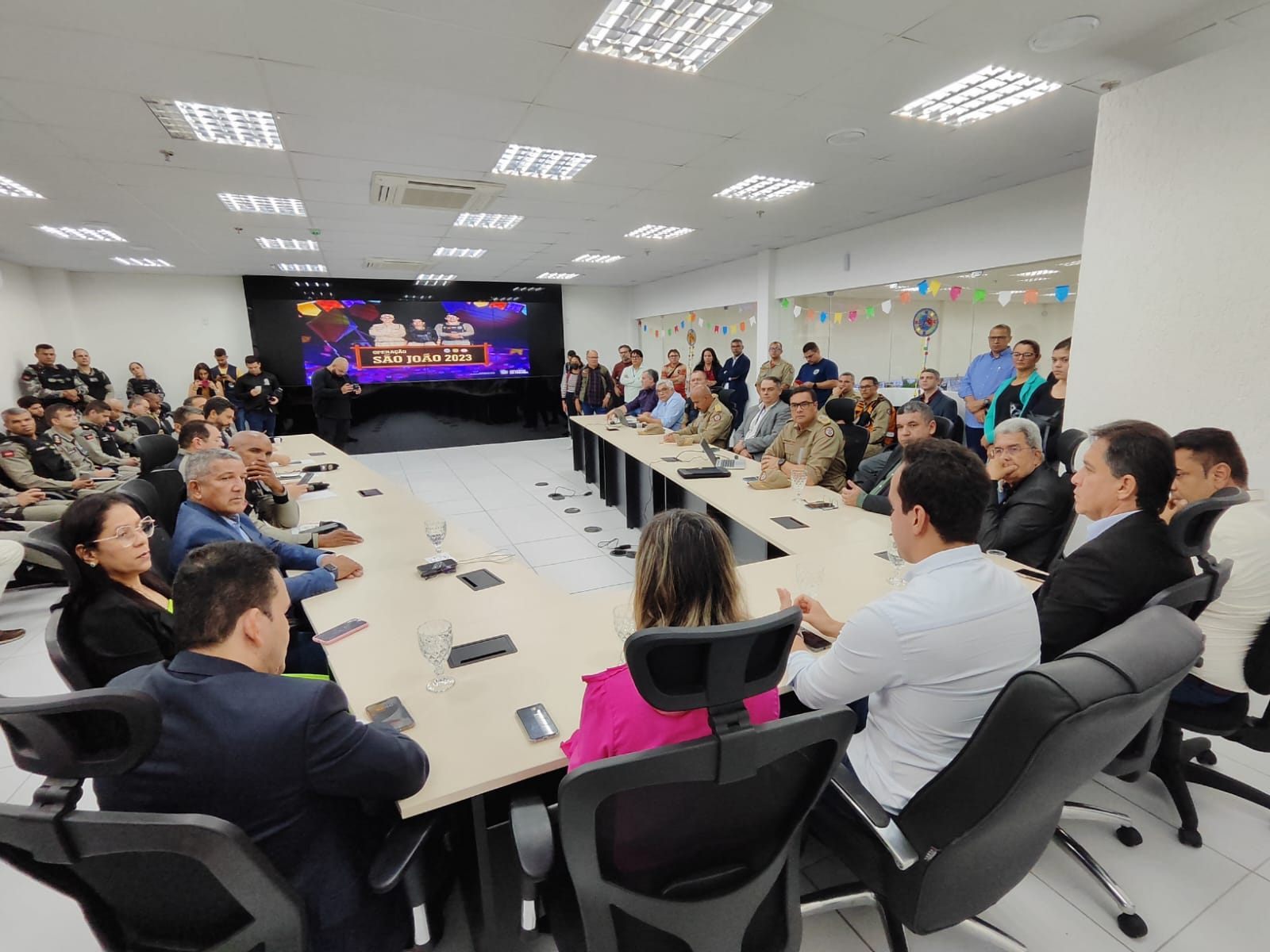 São João 2023: Paraíba zera ocorrências graves em locais de festa e Campina Grande fecha semestre com menor número de crimes contra a vida desde 2010
