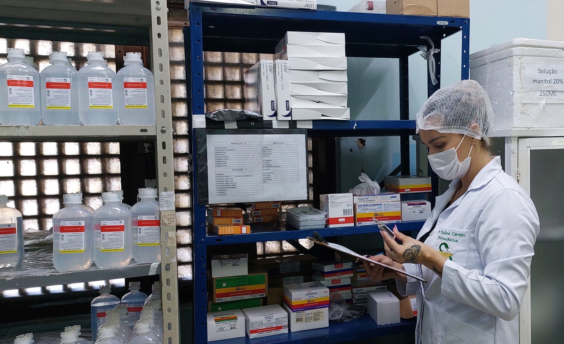 Fundação PB Saúde implanta setor de Farmácia Clínica no Hospital Edson Ramalho