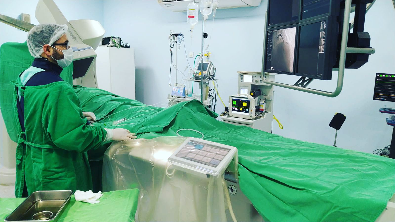 Coração Paraibano: Procedimento de emergência no serviço de Hemodinâmica Patos é essencial no socorro de religioso no Sertão