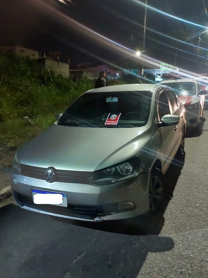 Polícia apreende arma de fogo com acusado de homicídio