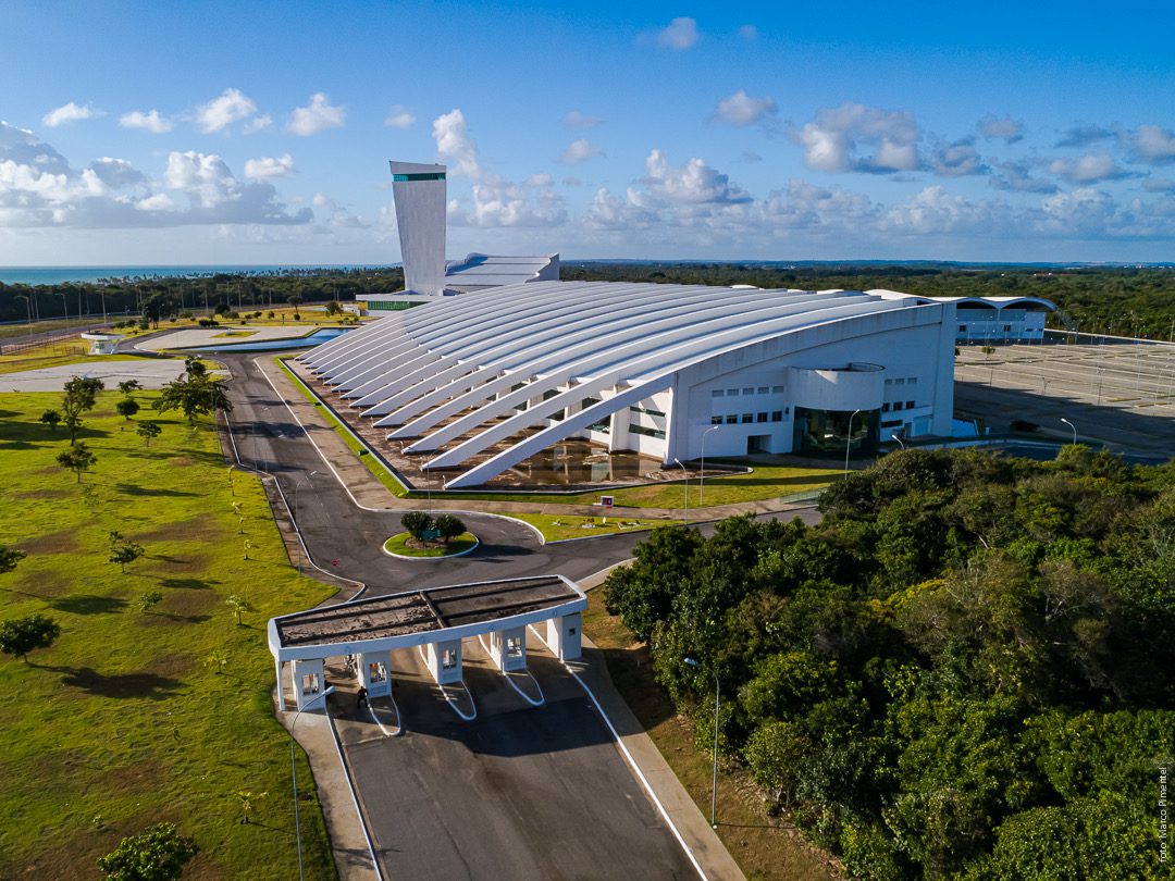 Centro de Convenções reúne shows, teatro e feiras da construção civil, setor imobiliário e de gastronomia