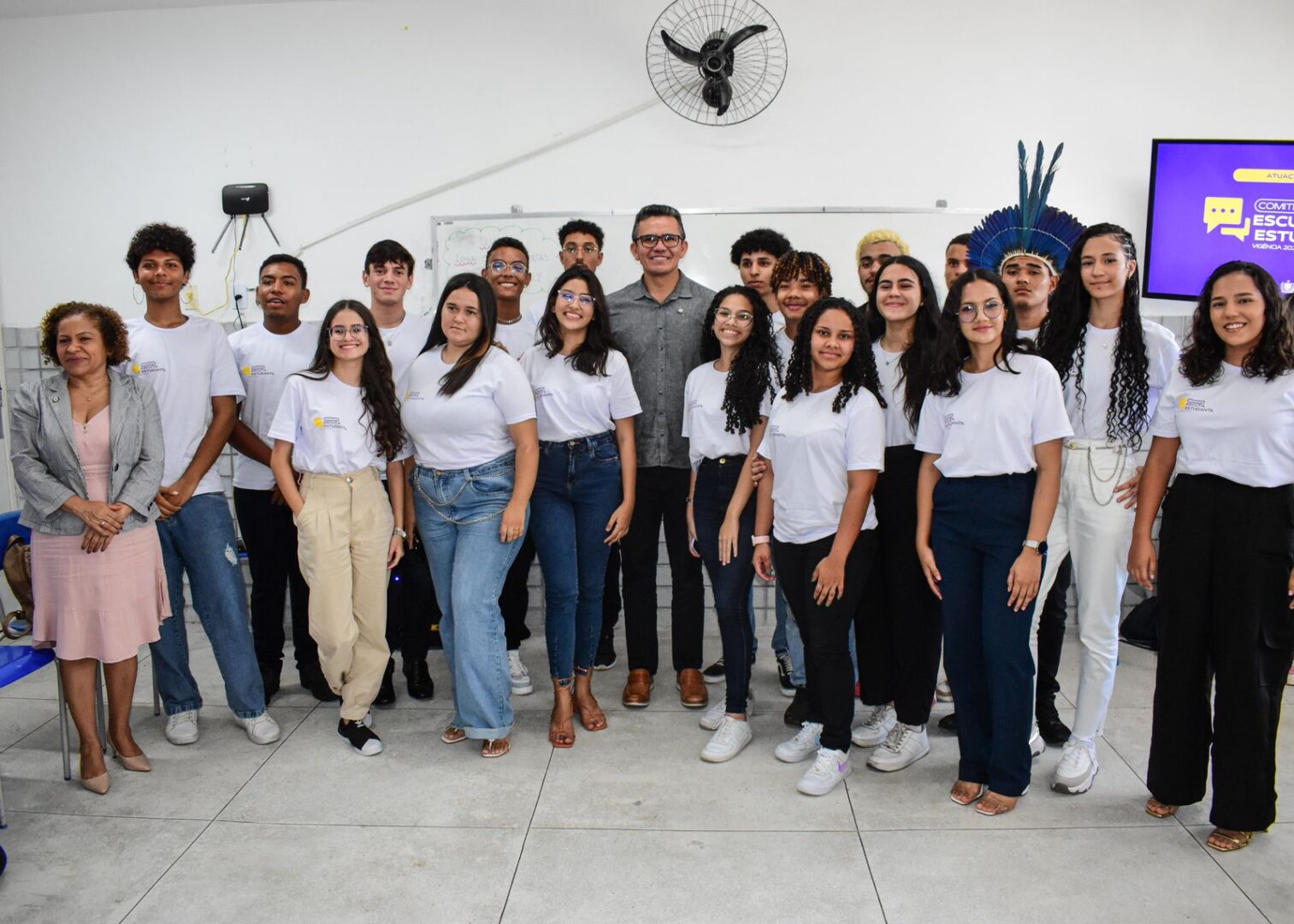 Governo da Paraíba cria canal de comunicação direto com alunos da rede estadual de ensino