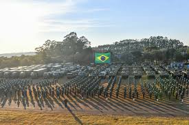 Desfile de 7 de setembro reunirá 60 representações das Forças Armadas e da Segurança Pública, escolas e entidades