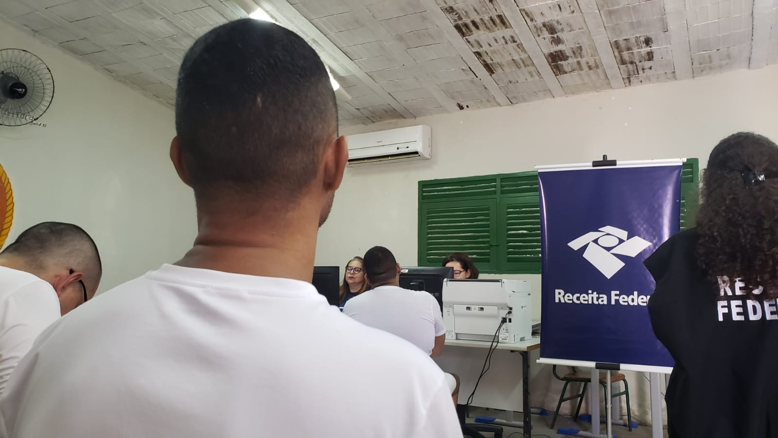 Mutirão atende mais de 150 reeducandos com a emissão de documentos