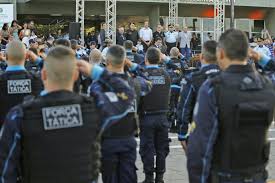 Provas do concurso para soldado da PM e do Corpo de Bombeiros ocorrem neste domingo
