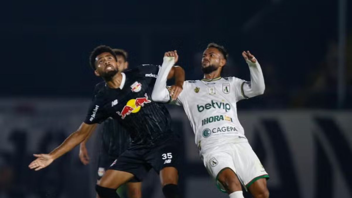 Sousa denuncia episódio de xenofobia em jogo da Copa do Brasil contra o RB Bragantino