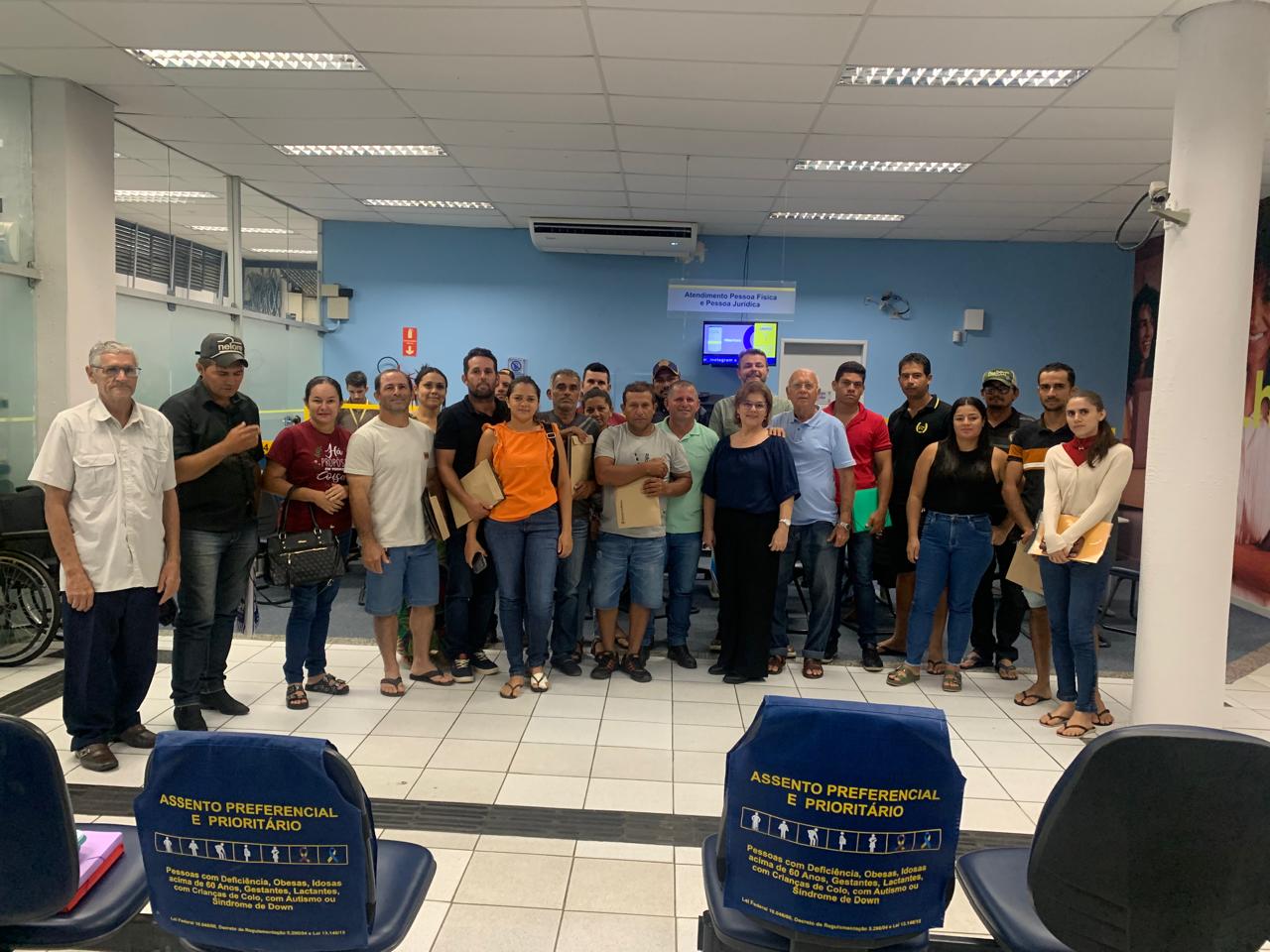 Empaer presta assistência técnica a famílias agricultoras de Alagoa Grande contempladas com crédito fundiário