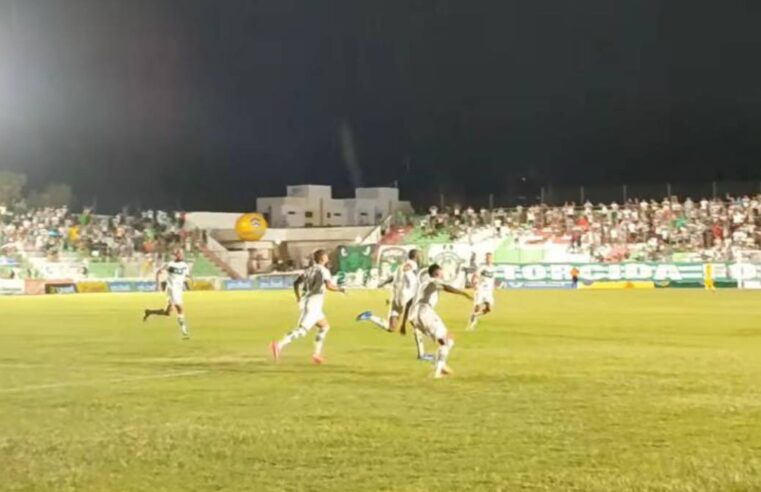 Nos pênaltis, Sousa vence o Serra Branca no Marizão e garante vaga na final do Campeonato Paraibano