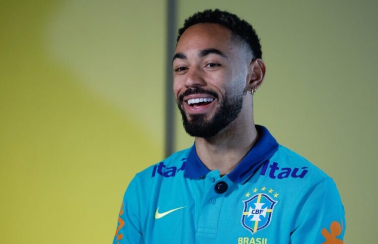 Matheus Cunha comemora retorno à Seleção: “Muito gratificante”