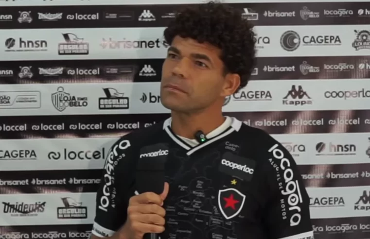 Camilo é apresentado no Botafogo-PB e ressalta responsabilidade de vestir a camisa do clube