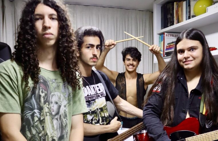 Tempora toca Metallica, System of a Down, Raimundos e Nirvana neste domingo na Vila do Porto, em João Pessoa