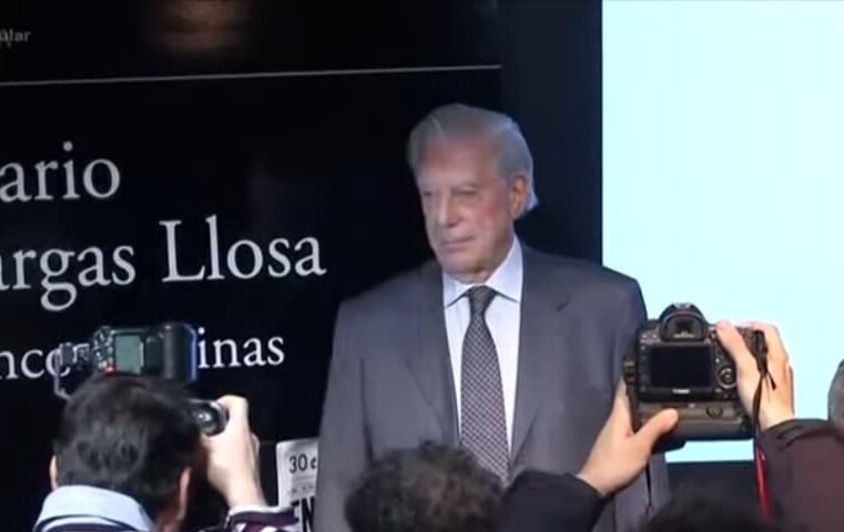 Morre Mario Vargas Llosa, escritor e Nobel de Literatura, aos 89 anos