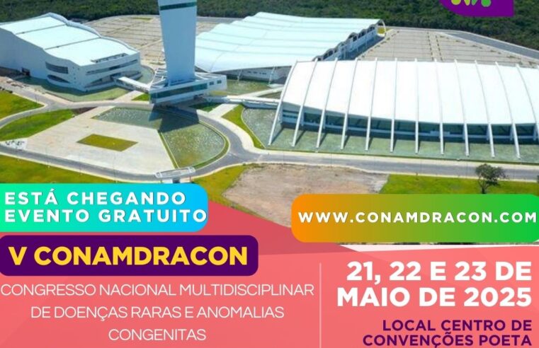 João Pessoa sedia 5ª edição do Congresso Nacional de Doenças Raras a partir de 21 de maio