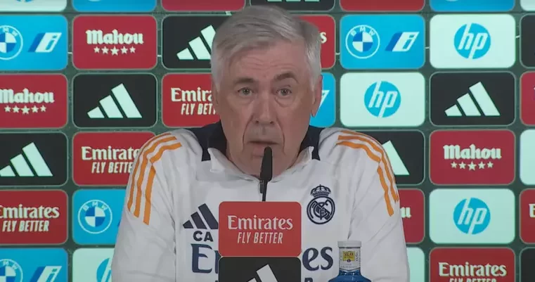 ‘Serei técnico do Brasil a partir do dia 26’, confirma Carlo Ancelotti
