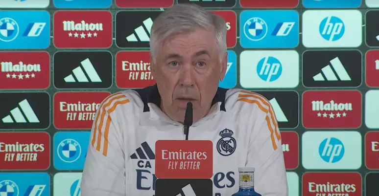 ‘Serei técnico do Brasil a partir do dia 26’, confirma Carlo Ancelotti