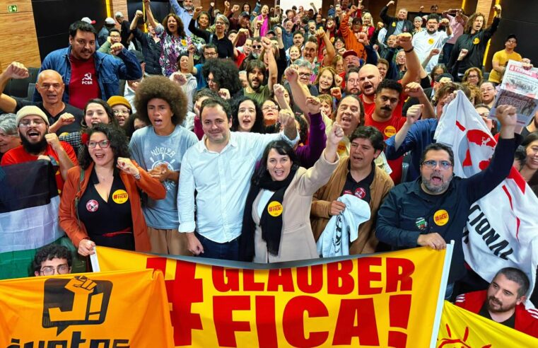 Prestes a perder o mandato, deputado federal Glauber Braga realiza caravana em João Pessoa e demais capitais do Nordeste