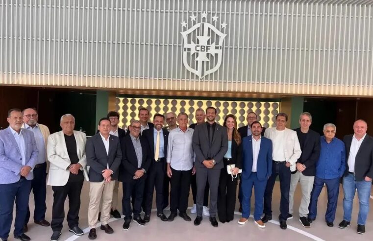 Samir Xaud é eleito novo presidente da CBF e Michelle Ramalho, da Paraíba, é 1ª mulher eleita vice na Confederação