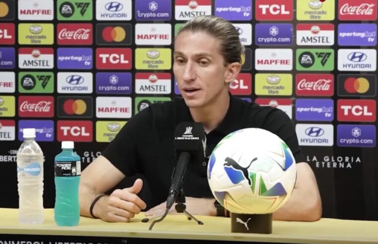 Filipe Luís analisa vitória do Flamengo na Libertadores: “Não tem jogo fácil”