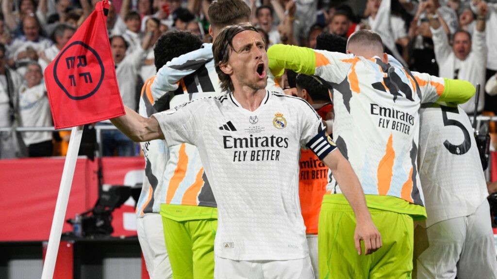 Milan busca contratação de Modric após Copa do Mundo de Clubes