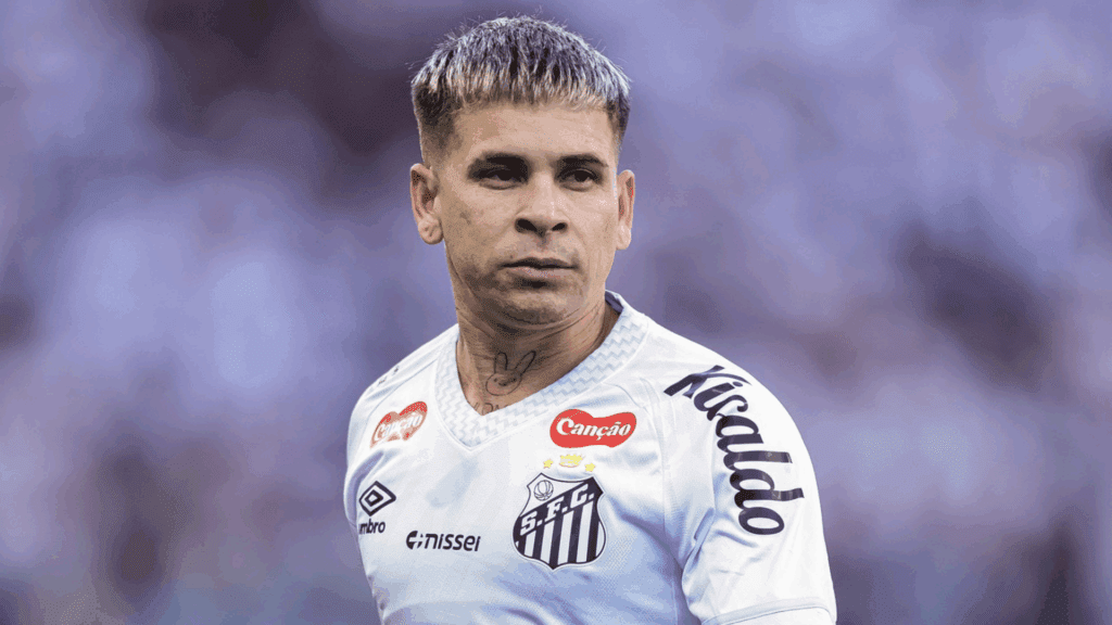 Soteldo, do Santos, é procurado pelo Fluminense para integrar elenco na Copa do Mundo de Clubes
