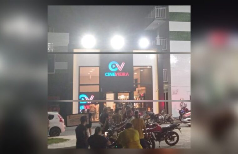 Tiroteio deixa ao menos seis feridos em cinema na Paraíba